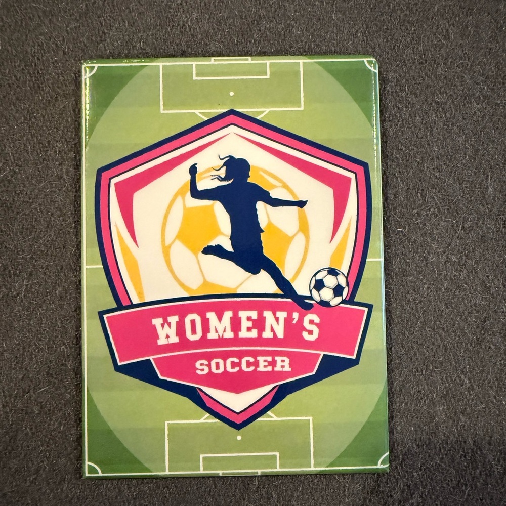 Women’s Soccer Magnet